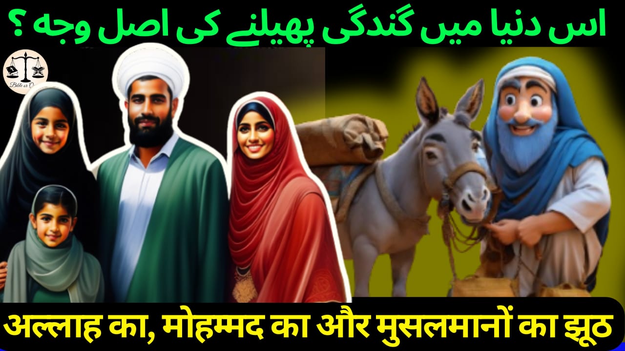 Duniya me Naapaki Felne ki Asal wajah | Nazarene | Bible or Quran |